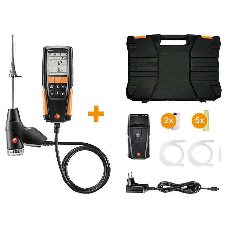 便攜式煙氣分析儀的使用范圍 便攜式煙氣分析儀的使用范圍